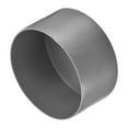 thumbnail image 1 of Unique Bargains Rubber End Caps 85mm ID Vinyl Round Tube Bolt Cap Cover Screw Thread Protector Dark Grey, 1 of 4
