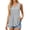 Grey, variant on Tank Tops for Women Lightweight Cotton Linen V Neck Loose Ruffle Flowy Sleeveless Shirt Summer Outfits