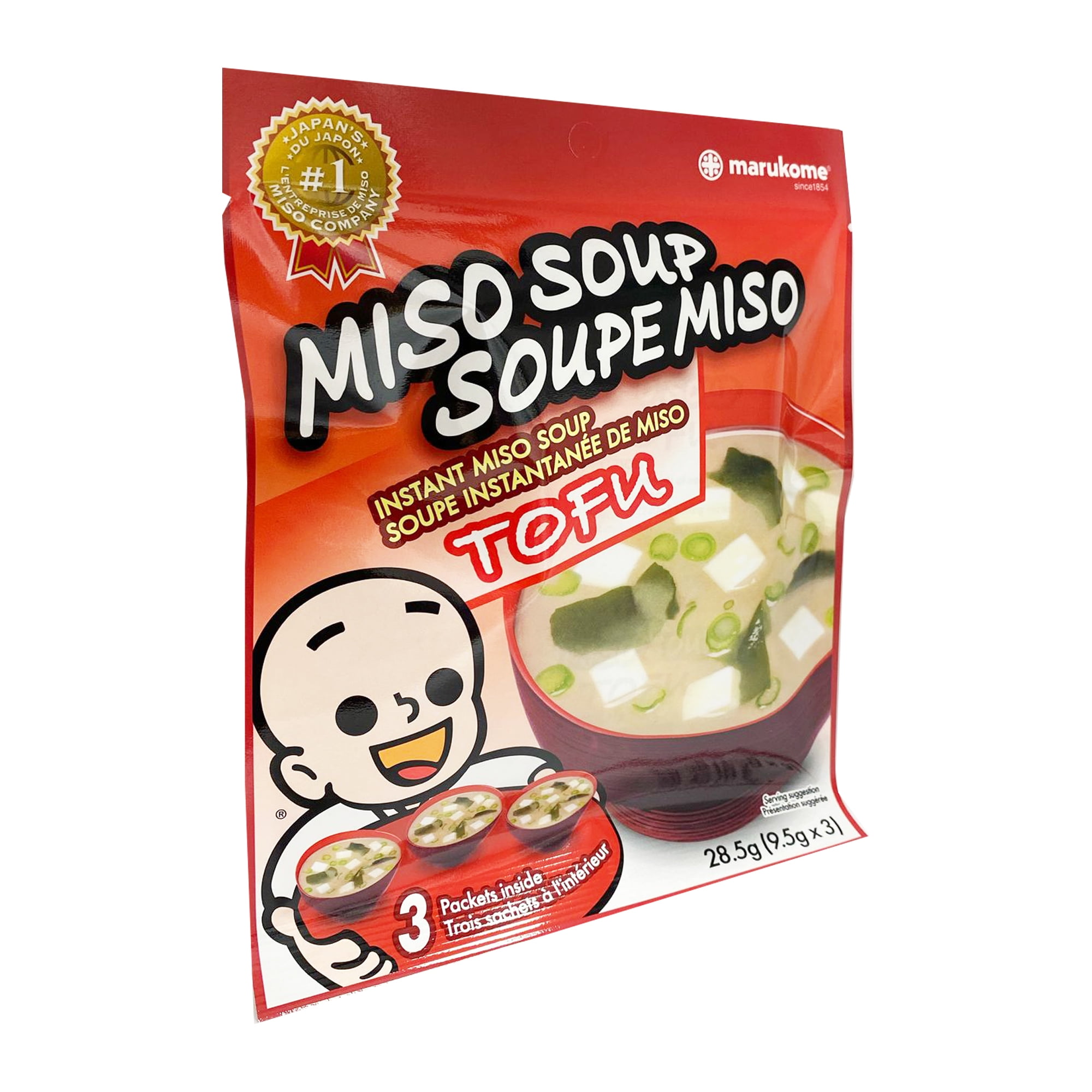 MARUKOME SOUPE MISO INSTANTANÉE (TOFU) SOUPE MISO INSTANTANÉE (TOFU)