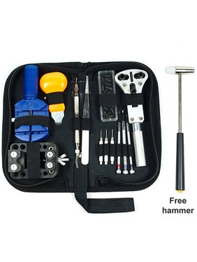 Felji Watch Repair Tool Kit Opener Link Remover with Carrying Case