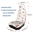 thumbnail image 6 of Haiem Dachshund Dog Puppy Printed Car Seat Covers Set of 2, Universal Fit Car Seat Covers,Protective Seat Covers,Comfortable Car Seat Covers, Easy Installation Seat Covers, Vehicle Seat Covers, 6 of 9