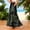 Army Green, variant on Bbyeadc Long Skirts for Women A-Line Satin Skirt Lightweight Floral Skirt Elegant Wedding Maxi Skirt with Pocket,Army Green(L)
