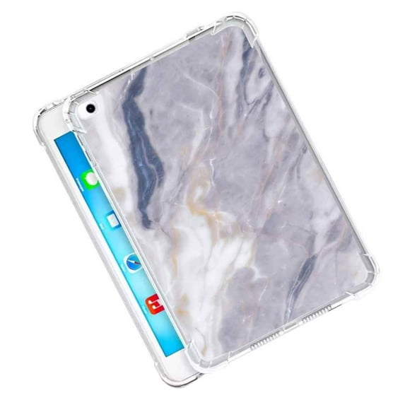 Compatible with iPad 9.7 inch Phone Case, marble-54-53 Case Silicone Protective for Teen Girl Boy Case for iPad 9.7 inch