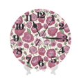 thumbnail image 7 of Kdxio Clock number Print Wall Clock,10 Inch Battery Operated Wall Clocks,Silent Non Ticking Small Analog Clock for Living Room,Office,Home,Bedroom,Kitchen,Bathroom, 7 of 7