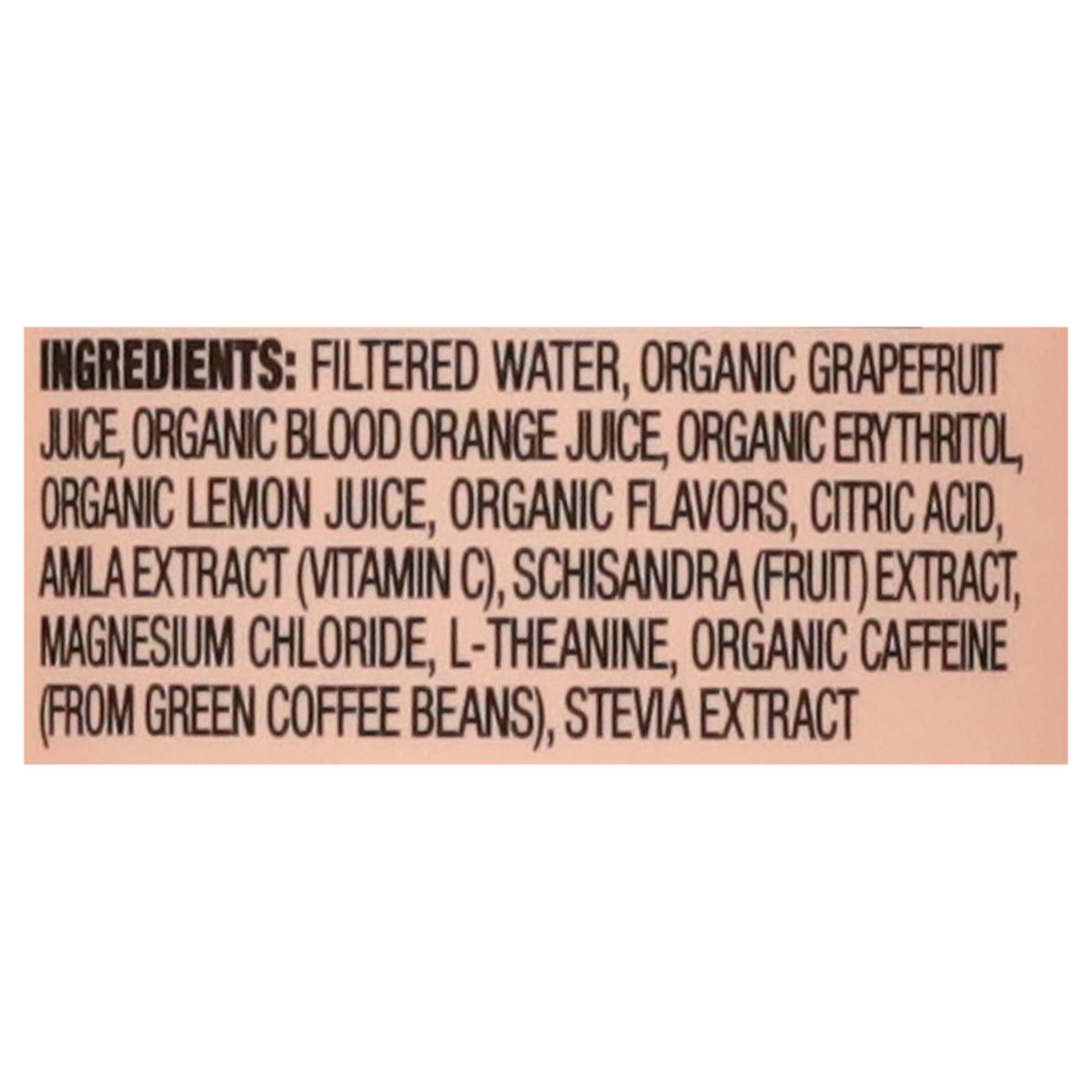 Heywell Energy + Immunity Grapefruit Sparkling Water 12 fl oz