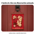 thumbnail image 4 of Abbraccia Colgante de pared de Año Nuevo, decoración de puerta Año del Caballo 2026, adorno de bendición para entrada, 4 of 6
