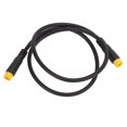 thumbnail image 2 of Electric Bike Extension Cable, 3Pin Waterproof Replacement Accessory Bicycle Extension Cable  For Repair Shop Male To Male, 2 of 8