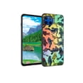 thumbnail image 1 of Compatible with Moto One 5G Phone Case, Rainbow-Koi-Fish-47 Case Silicone Protective for Teen Girl Boy Case for Moto One 5G, 1 of 1