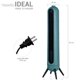 thumbnail image 3 of Ventilador De Torre Shendy Vendy Giratorio Silencioso Con Velocidades Estable, 3 of 6