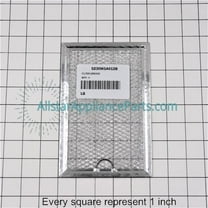 LG Microwave Grease Filter 5230W1A012E