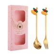 thumbnail image 4 of Christmas Premium Stainless Steel Reusable with Gift Box Flatware Bell, 4 of 9