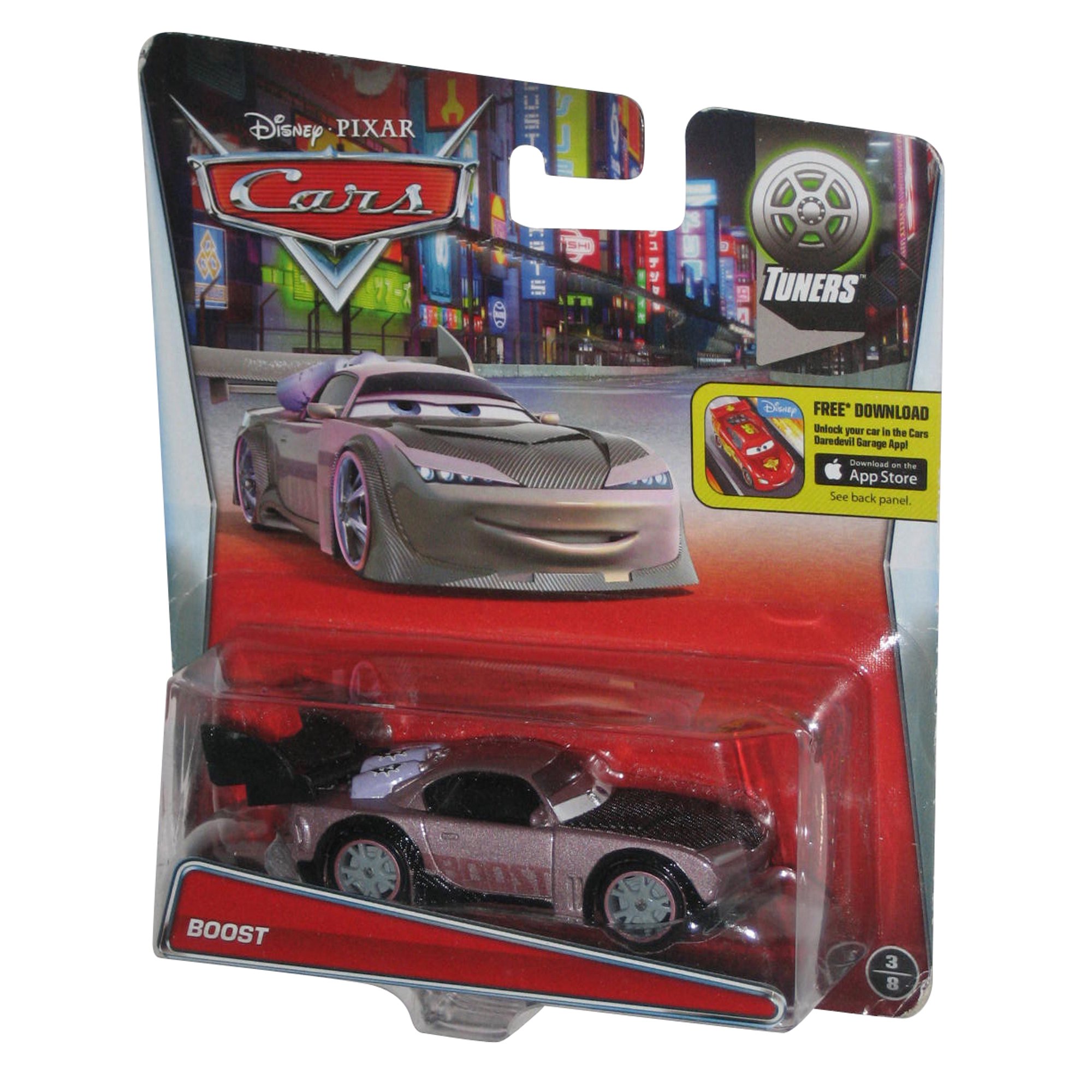 Cars Boost With Flames