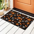 thumbnail image 2 of XMXY Area Rugs Doormat Outdoor Entrance, Funny Skeleton Pumpkin Facecloth Non-slip Floor Mat Rug for Living Room Kitchen Sink Area Indoor,72"x48", 2 of 9