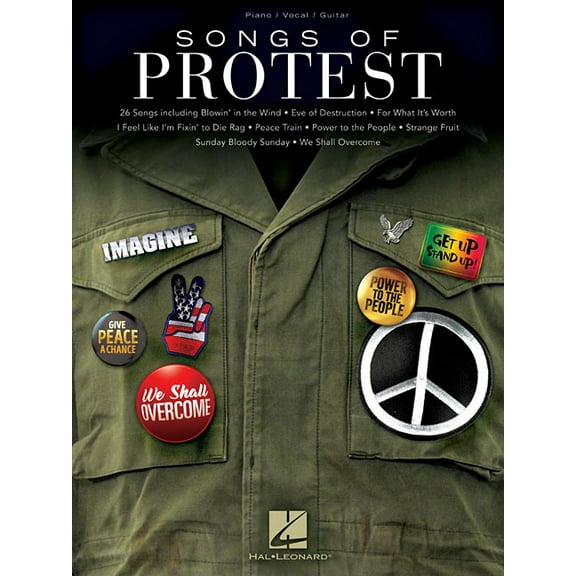 Songs of Protest, (Paperback)
