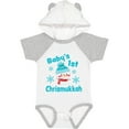 thumbnail image 3 of Inktastic Baby's 1st Chrismukkah with Cute Snowman and Snowflakes Boys or Girls Baby Bodysuit, 3 of 5