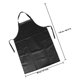 thumbnail image 2 of unbranded Delantal Para Cocina Impermeable Color Negro Con Simple Y Resistente Para Hogar, 2 of 8