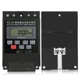 thumbnail image 4 of KZ-20 Microcomputer Electric Bell Timer Switch ON/OFF School Programmable Time Relay 220V, 4 of 8