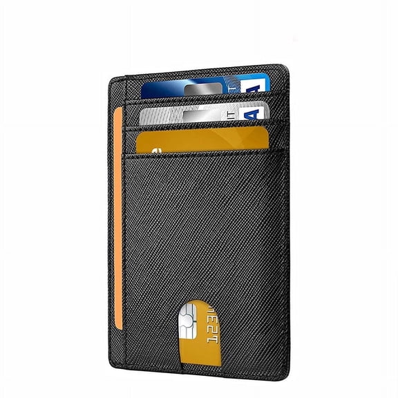 Yoursfs Men's Simple Ultra Thin Minimalism Front Pocket Wallet RFID Wallet Fashion Walle