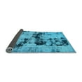 thumbnail image 2 of Ahgly Company Indoor Square Persian Light Blue Bohemian Area Rugs, 5' Square, 2 of 4