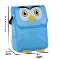 thumbnail image 4 of Fun Animal Snack Bag for Kids | Lightweight and insulated Lunch Bag With Strap, 4 of 4