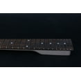 thumbnail image 5 of Maple Electric Guitar Neck 22 Fret 24 Inch Guitar Project Rosewood Fretboard DIY, 5 of 7