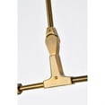 thumbnail image 5 of Cavoli 9 lights brass chandelier, 5 of 5