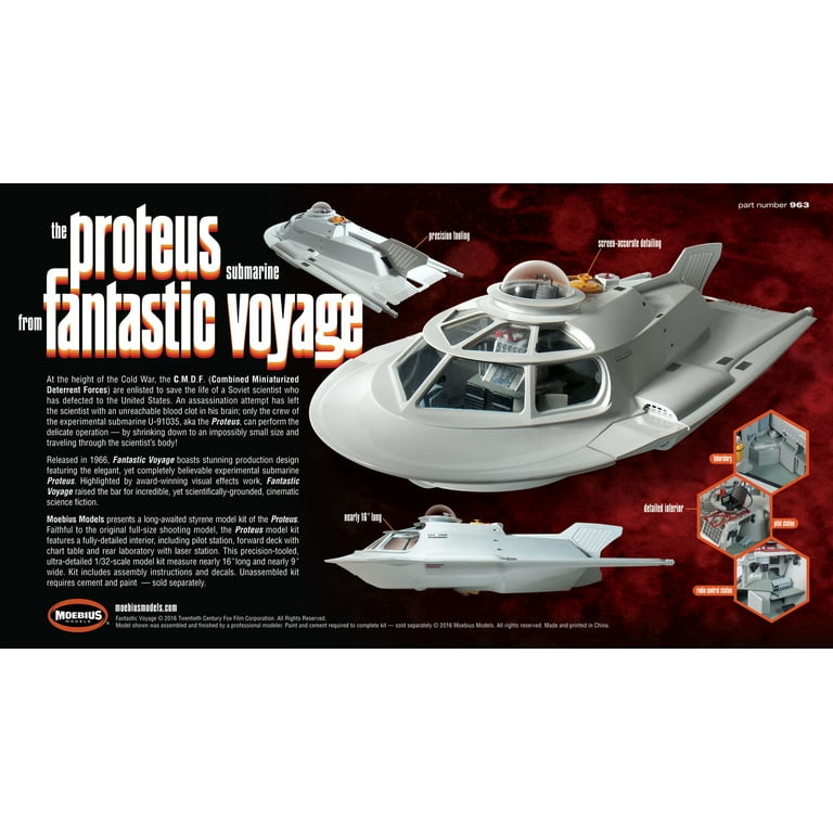 Moebius Models News: Spacecraft and Hardware – CultTVman's Fantastic  Modeling