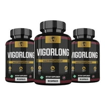 (3 Pack) Vigor Long Supplement Advanced Formula, Vigor Long for Men, Vigorlong Capsules, 270 Count