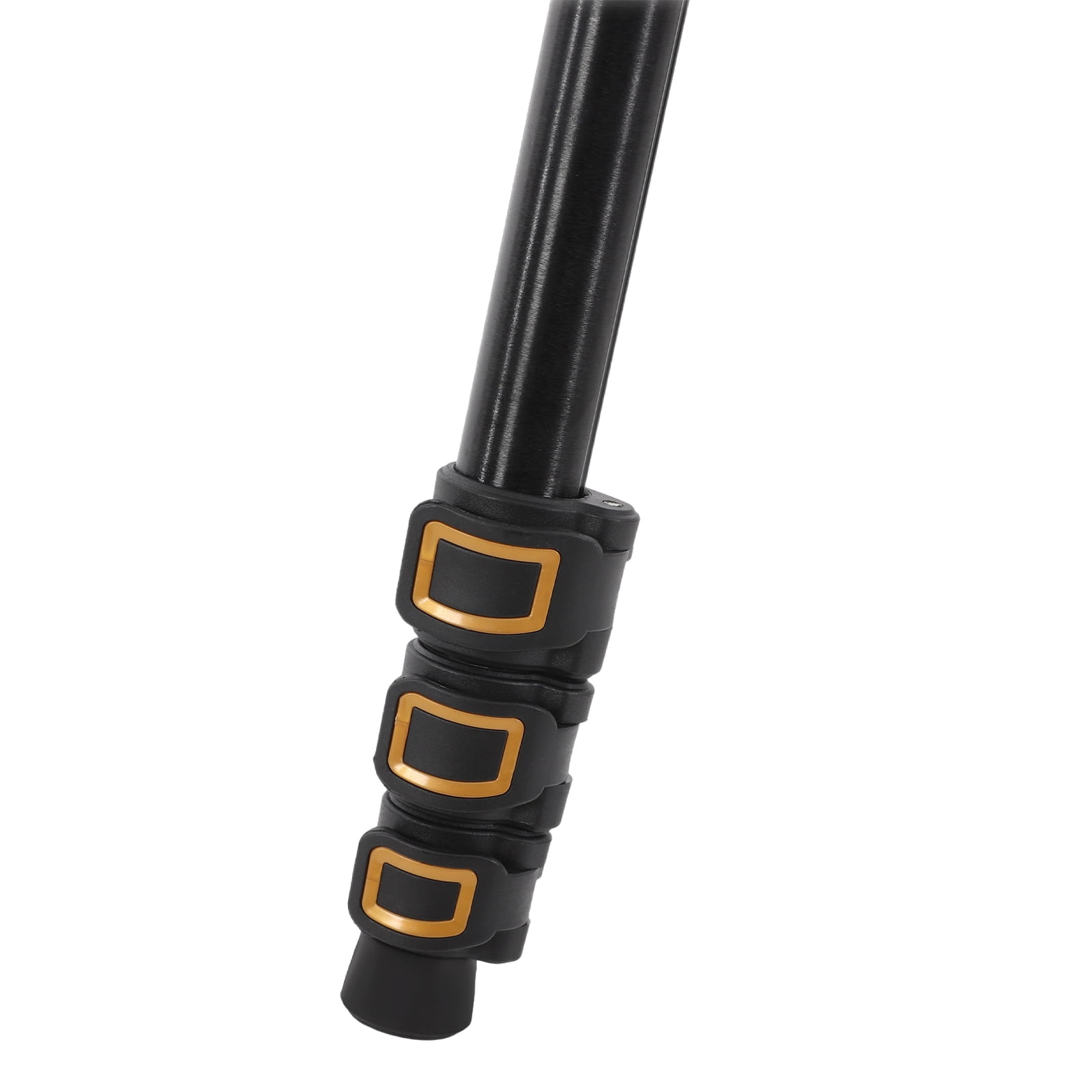 Heavy Duty Photography Tripod, 360° Rotation, 17.64 lbs Max Load, Adjustable Rubber Feet, Aluminum Alloy with Gravity Hook
