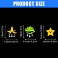 Bonned Car Sticker Customizable Vehicle Button Stickers Colorful PVC Decals Vinyls Decals ...