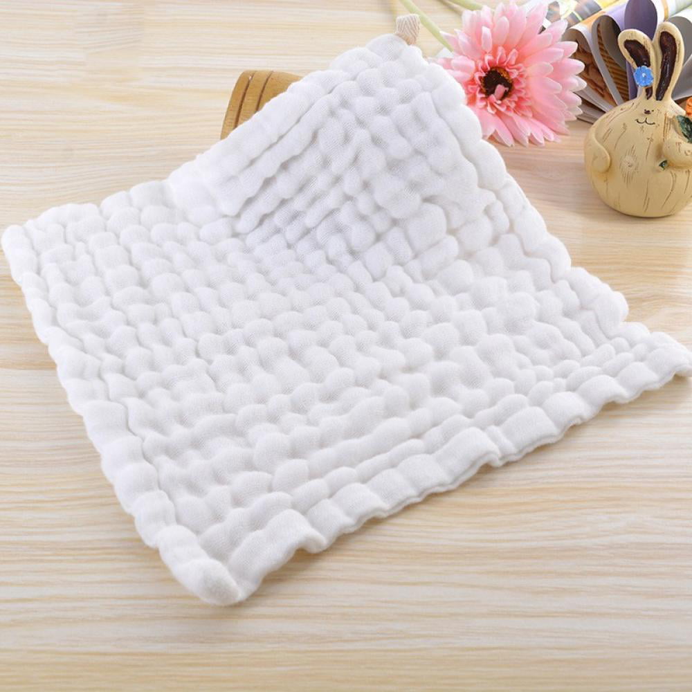 Soft Gauze Washcloth Baby Burp Cloth Square Baby Shower Gift Nursing Towel N3 
