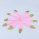 thumbnail image 4 of dorada de 12 piezas para sombrerería, manualidades para bricolaje, decoración del hogar, 180 mm Rosado Macarena Ajuste colorido del cordón, 4 of 8