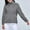 Gray, variant on Niaviben Fleece Sweatshirts for Women Zip Up Sweatshirt Women Winter Hoodies for Women Jackets for Women Zip Up Sweatshirt Women's Jacket Sweatshirts Women Black L