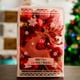 thumbnail image 2 of Paquete de 30 bolas de árbol de Navidad, colgantes navideños, 1.2 / 1.6 / 2.3 pulgadas, manualidades, plástico, chimenea, bricolaje, ventana, puerta, suministros, rojo sidaley HA009414-03B, 2 of 6