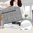 thumbnail image 6 of HELLHERO Leopard Print Pattern Dust Cover for Sewing Machine Waterproof Material Pocket and Handle and Handle for Singer and Brother Sewing Machine, 6 of 8
