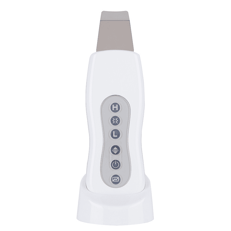 Ultrasonic Face Cleaner Skin Scrubber Ultrasound Vibration Massager Ultrasound Peeling Clean Tone Lift Scrubber