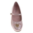 thumbnail image 5 of Badgley Mischka Girls Dress Shoes (Little Kids, Sizes 11–4), Pink, Size: 12, 5 of 7