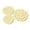 B, variant on 3Pcs Set Reusable Beeswax Food Wraps Sustainable Fresh Bowl Covers Biodegradable Sandwich Wrap