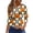 Ginger #071, variant on Womens Halloween Shirts Bat Ghost 3/4 Sleeve Funny Tunics Witch Spider 2026 Crew Neck Spooky Tops M