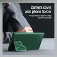 thumbnail image 3 of Decase for Samsung Galaxy S24 Ultra,Galaxy S24 Ultra Slim Case with Hidden Camera Kickstand,Military Drop Protection Bumper Phone Cover with Non-Slip Textured for Samsung S24 Ultra (2024),Darkgreen, 3 of 8
