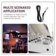 thumbnail image 3 of OUNONA Cable Micrófono Profesional Para Consola Y Con Transmisión Estable Y Resistente, 3 of 8