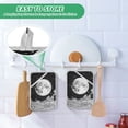 thumbnail image 4 of Yayeee Pot Holders Kitchen Heat Resistant with Pocket 7"x9.8" Cotton Oven Cooking Hot Pads, Black Moon, 4 of 7