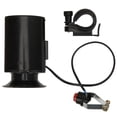 thumbnail image 1 of Bike Horn, Elastic Pull Rope Bicycle Bell, Compact Size Easy To Install High Decibel Design Bicycle Bike Pipe Diameter For Most, 1 of 8