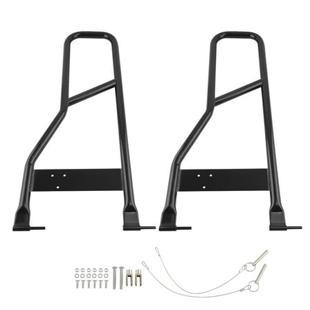 Pair Steel Tubular Door Tube Doors for Wrangler TJ AND YJ 1987-2006