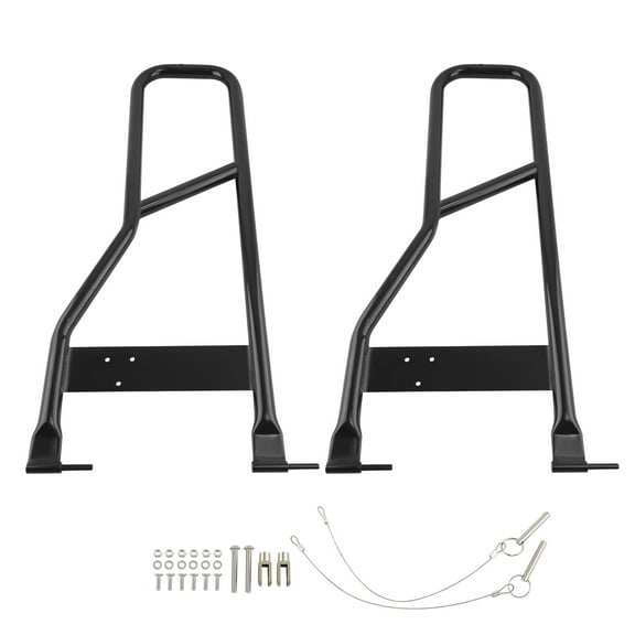 Pair Steel Tubular Door Tube Doors for Wrangler TJ AND YJ 1987-2006