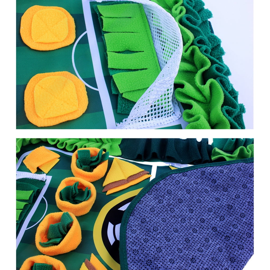 Multifunctional Pet Training Mats Featuring Scent Game and Treat Dispenser for Dog Cats Fleece Enrichment Toy