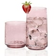 thumbnail image 3 of Anchor Hocking 12Pc Brockhill Rosewater Drinkware, 3 of 4
