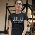 thumbnail image 3 of Tee Hunt Life is Full of Important Choices T-Shirt Funny Golf Clubs Golfing Women's T-Shirt Tee, Black, X-Large, 3 of 5