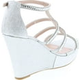 thumbnail image 5 of TOP Moda JESSIE-36 Women's Wedge Sandal, 5 of 7