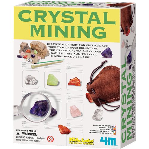 4m Crystal Mining Kit Walmart Com Walmart Com